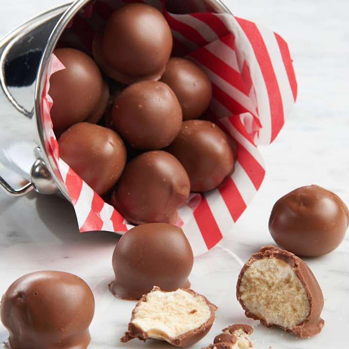 Malted Chocolate Balls