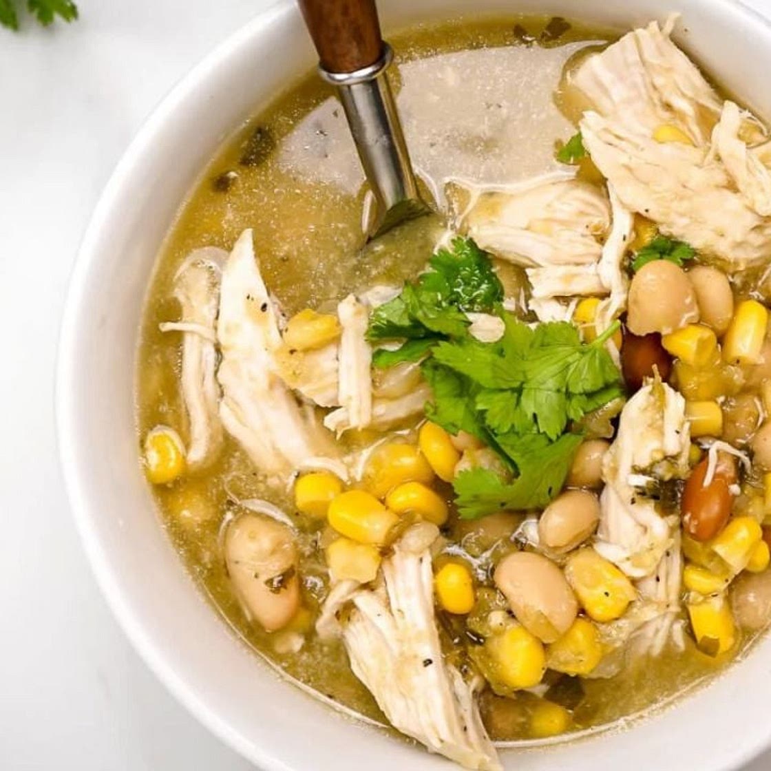 Easy White Chicken Chili