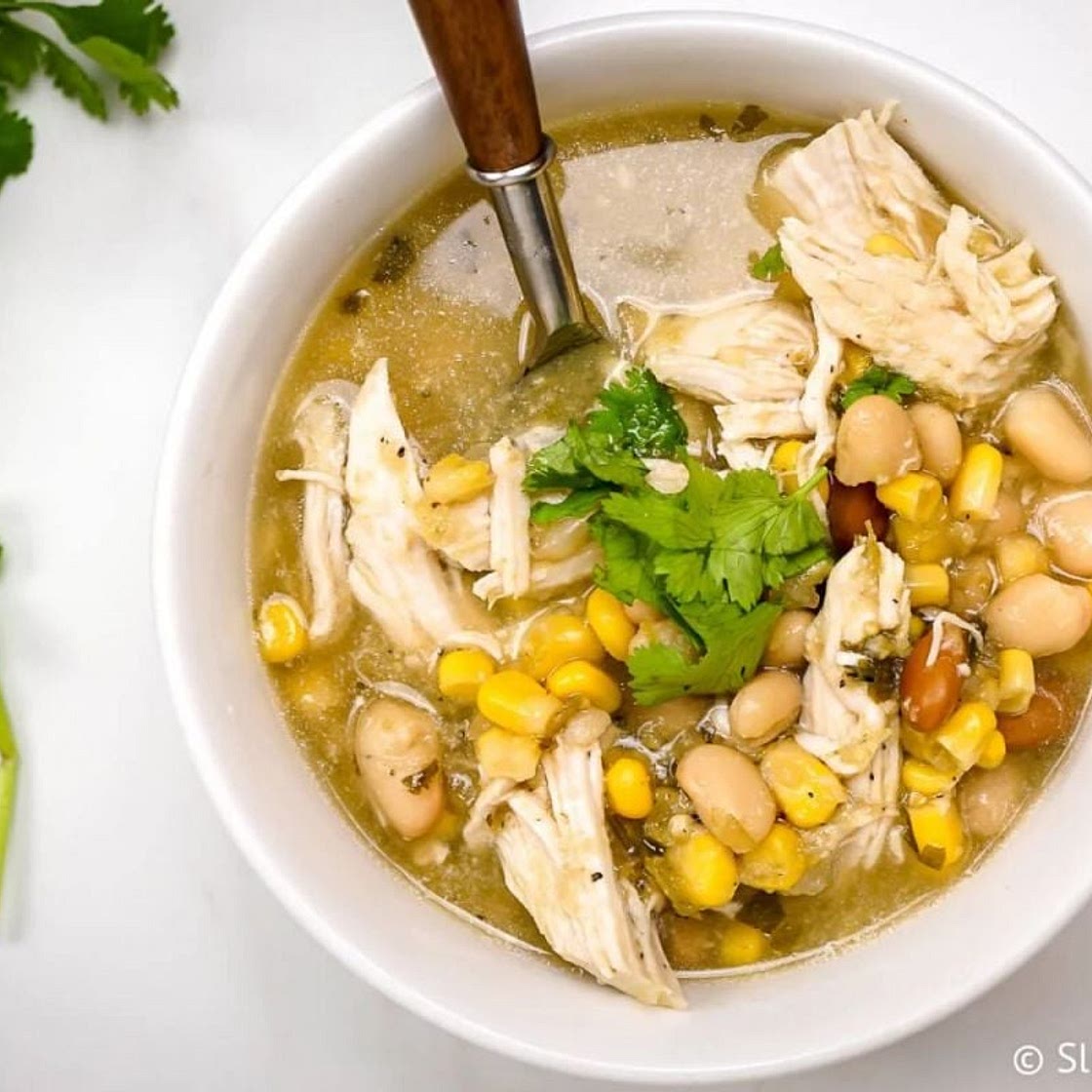 Easy White Chicken Chili