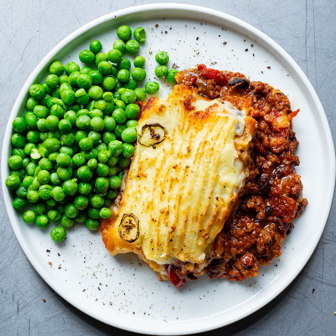 Chorizo Chilli Cottage Pie