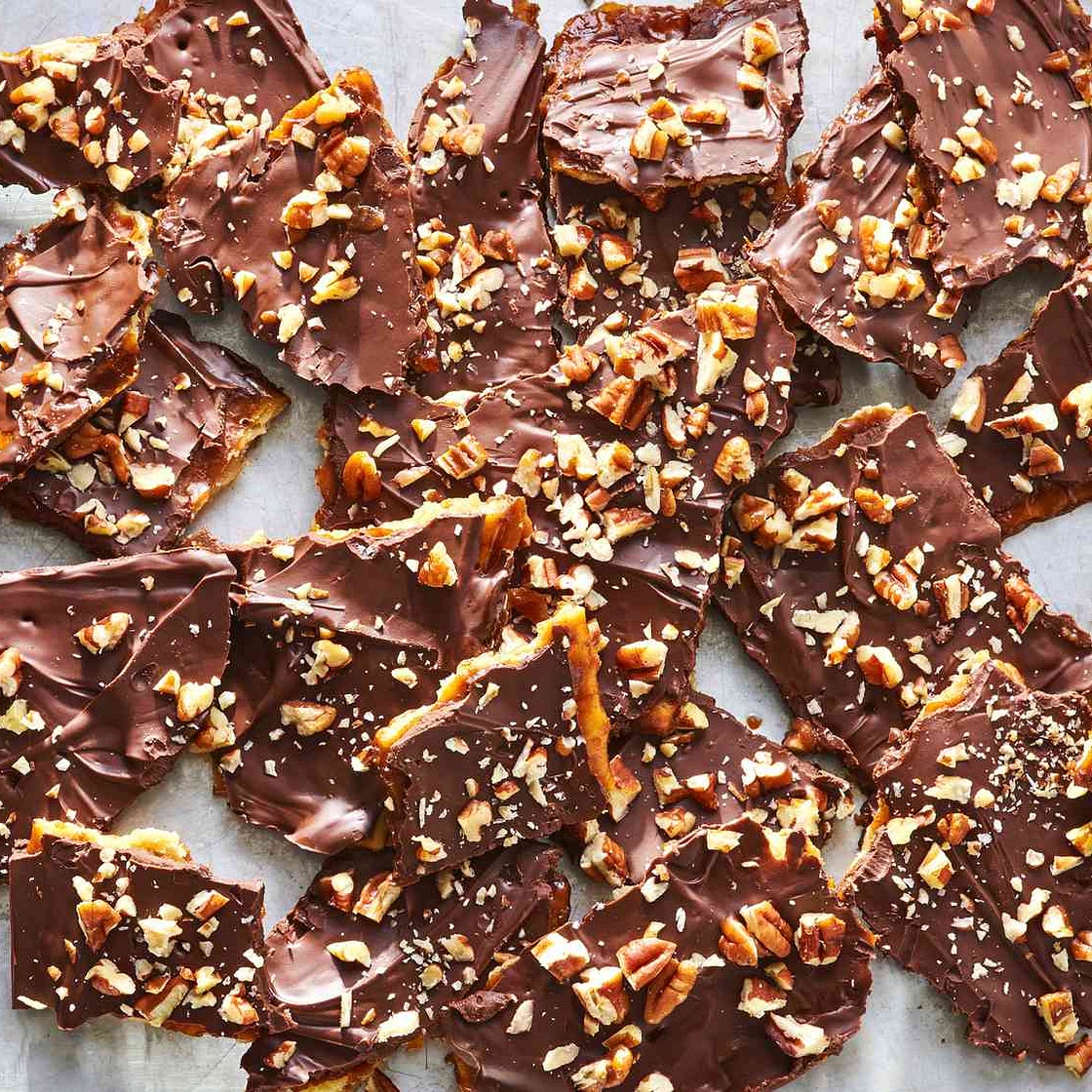 Saltine Cracker Toffee