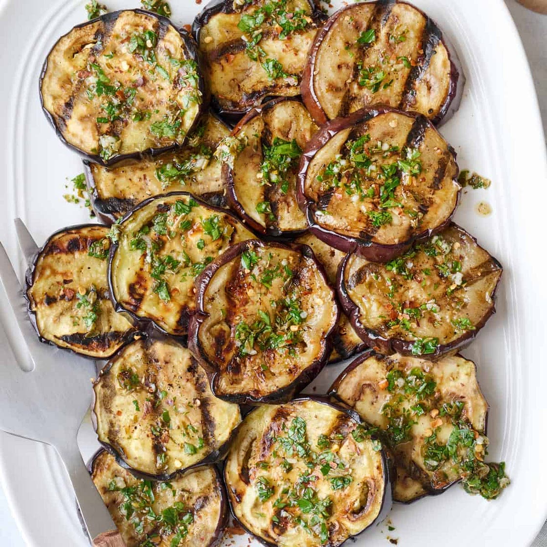 Grilled Eggplant Recipe
