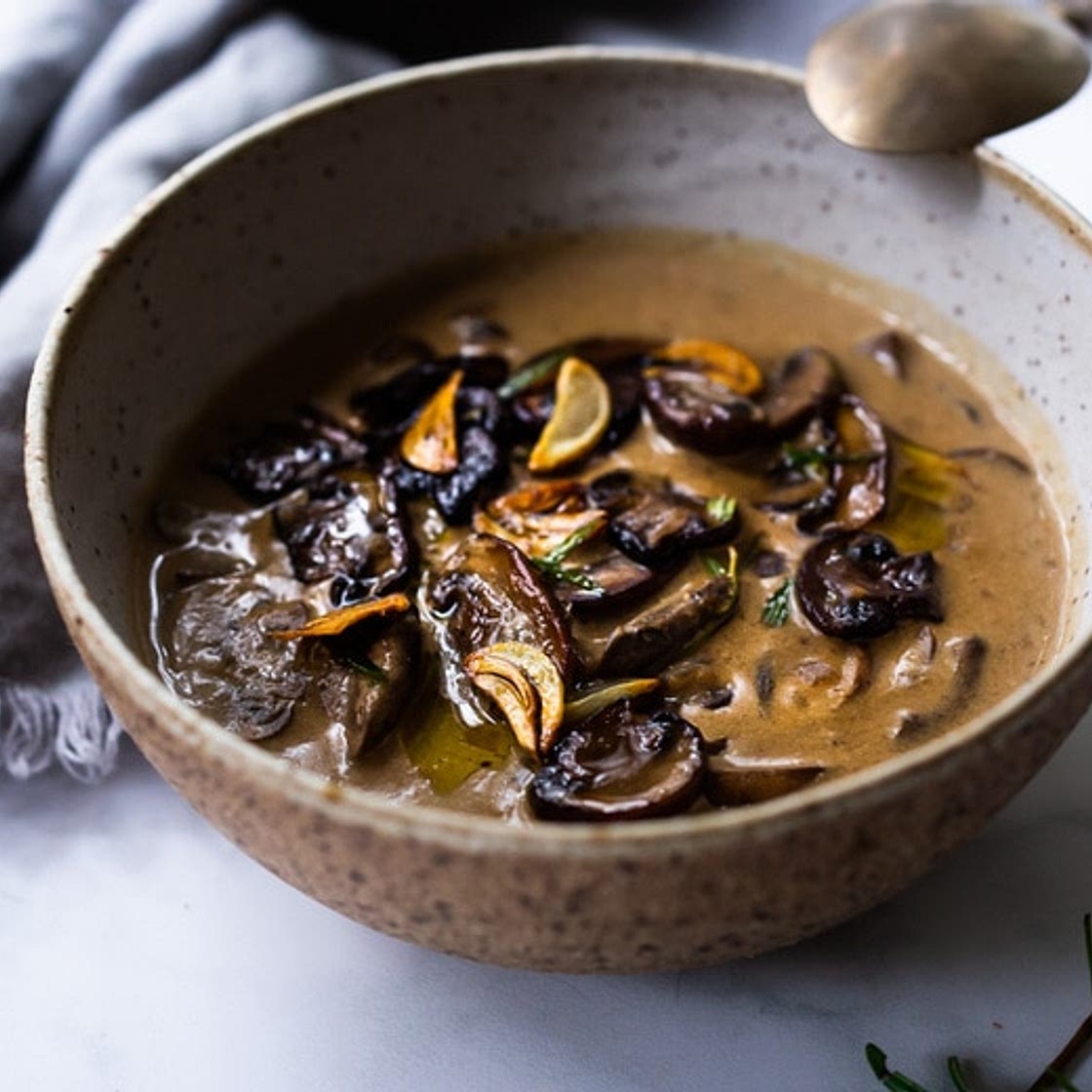 Creamy Mushroom Soup