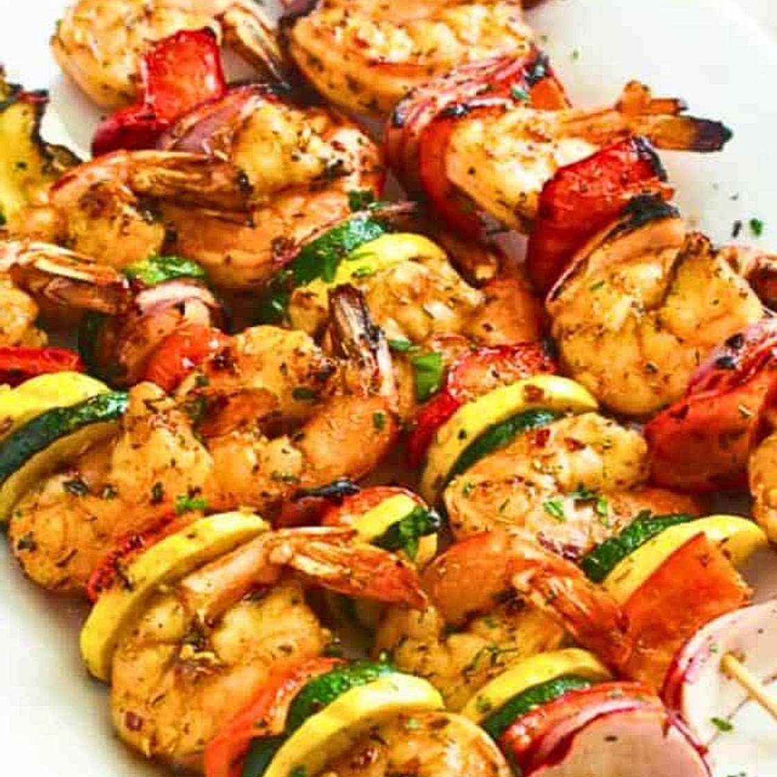 Grilled Shrimp Kabobs