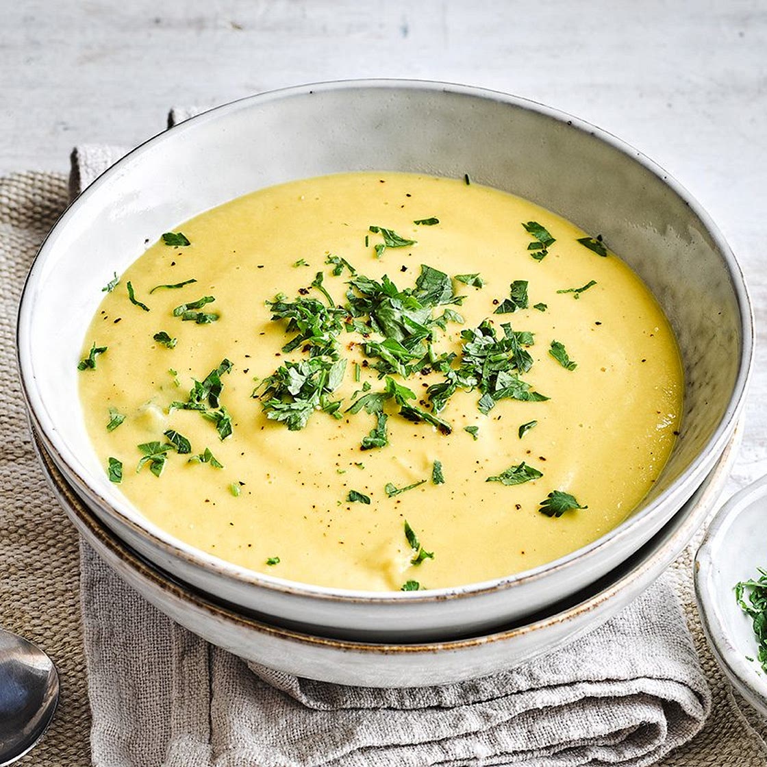 Carrot & parsnip soup