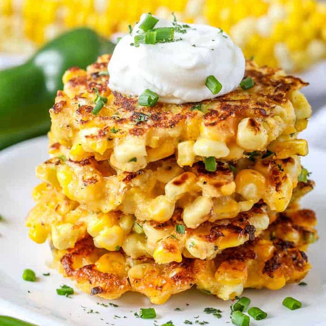 Corn Fritters