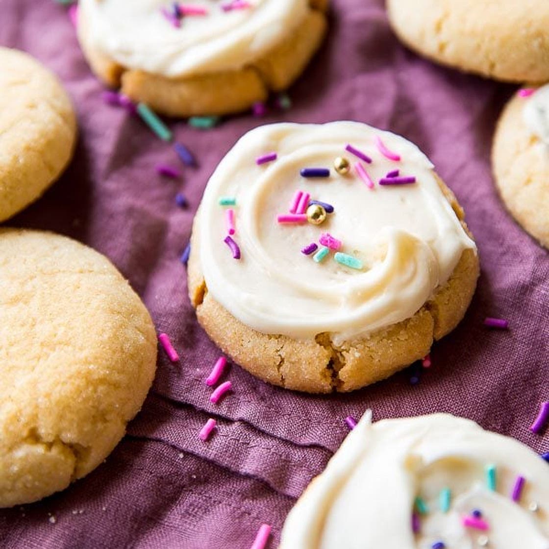 Cream Cheese Sugar Cookies
