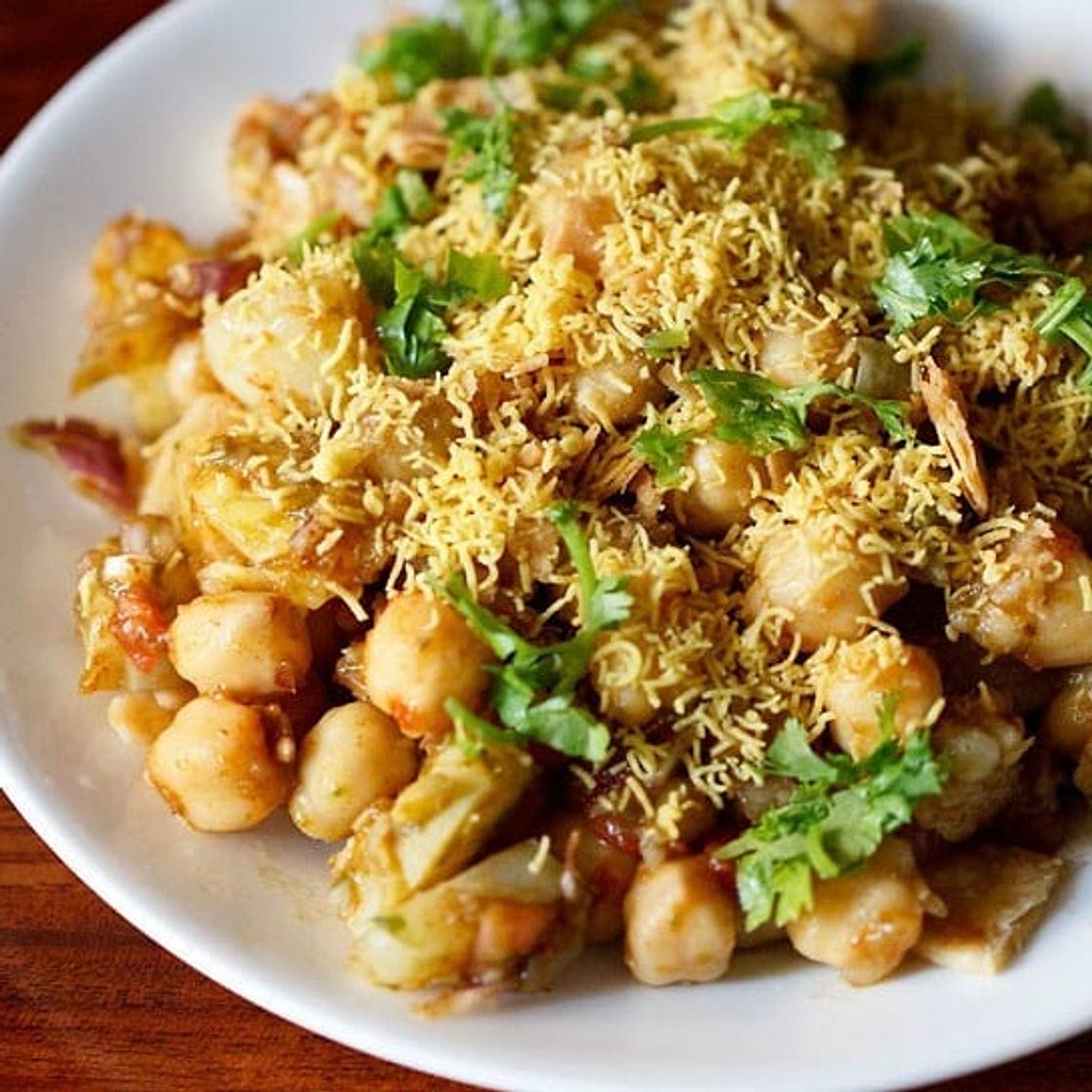 Aloo Chana Chaat