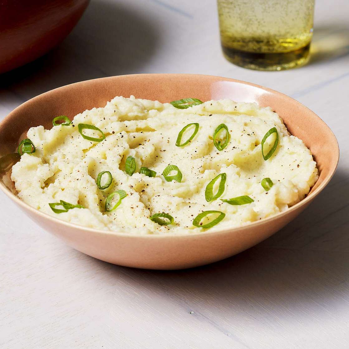 Garlic Mashed Cauliflower