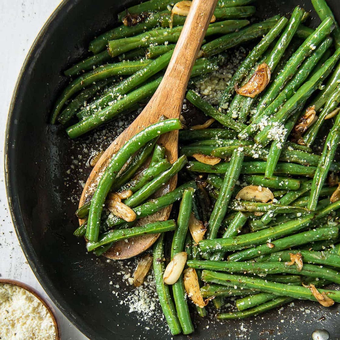 Garlic Butter Green Beans