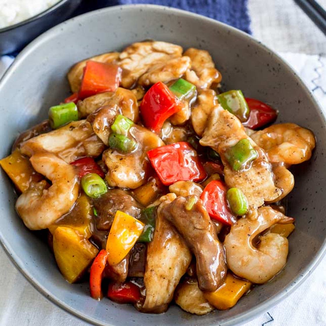 Takeaway Style Wandering Dragon Stir Fry Recipe