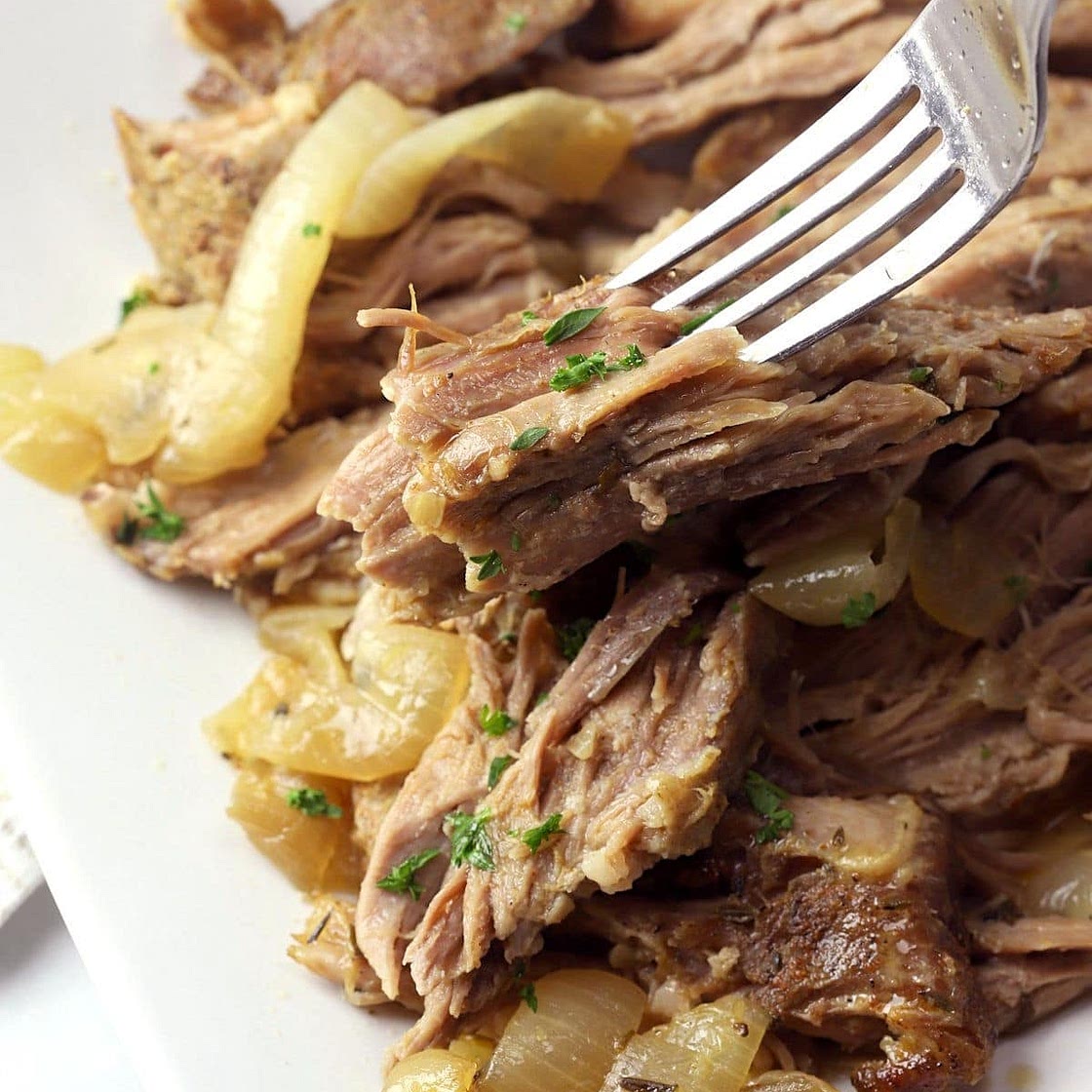 Slow Cooker Pork Roast