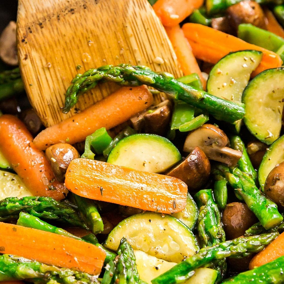 Easy Sautéed Vegetables