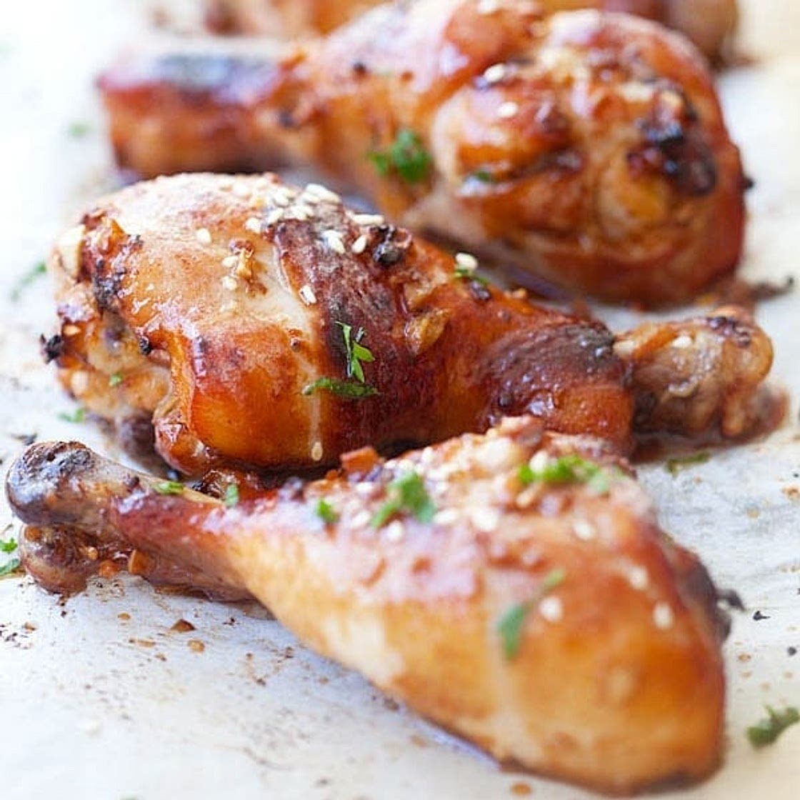 Ginger Garlic Baked Chicken