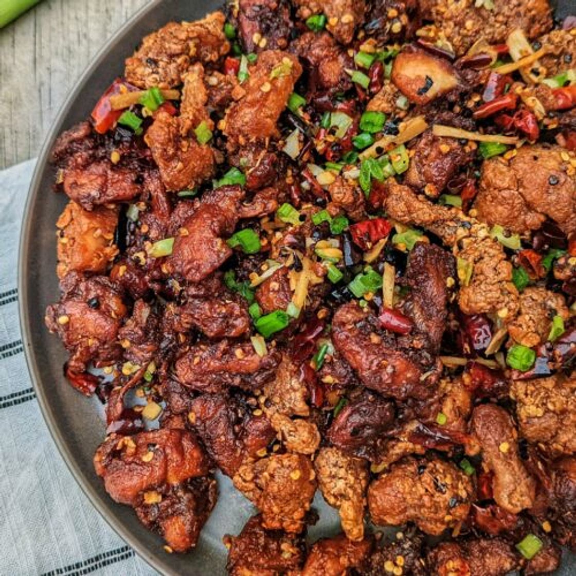 Chongqing Chicken (Sichuan Chicken)