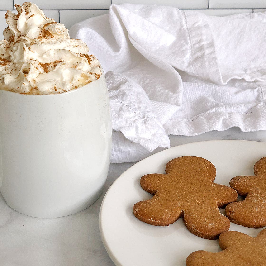 Homemade Gingerbread Latte Recipe