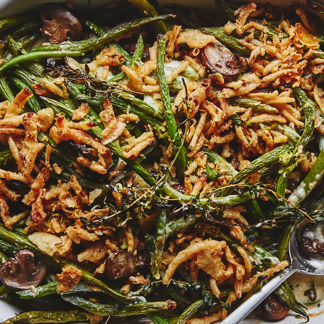 BA's Best Green Bean Casserole
