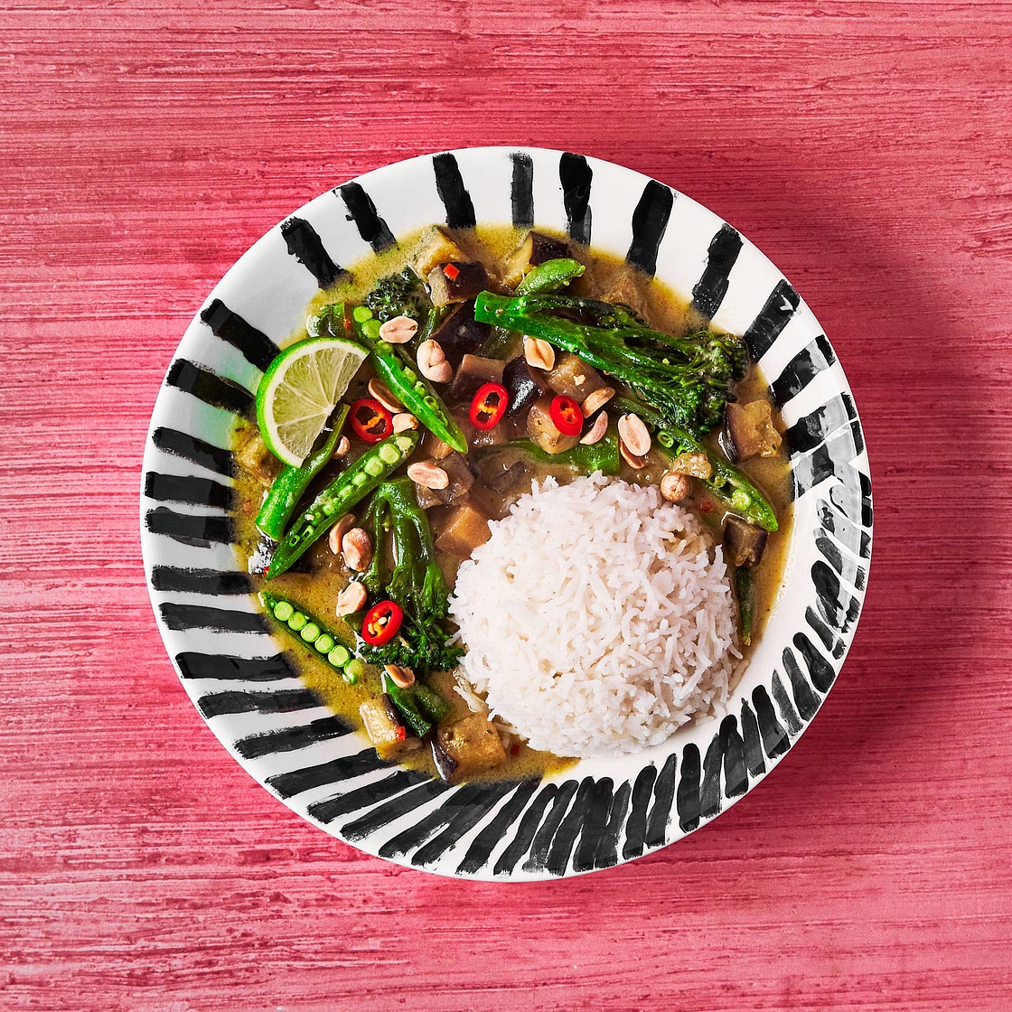 Fragrant Thai Green Vegetable Curry