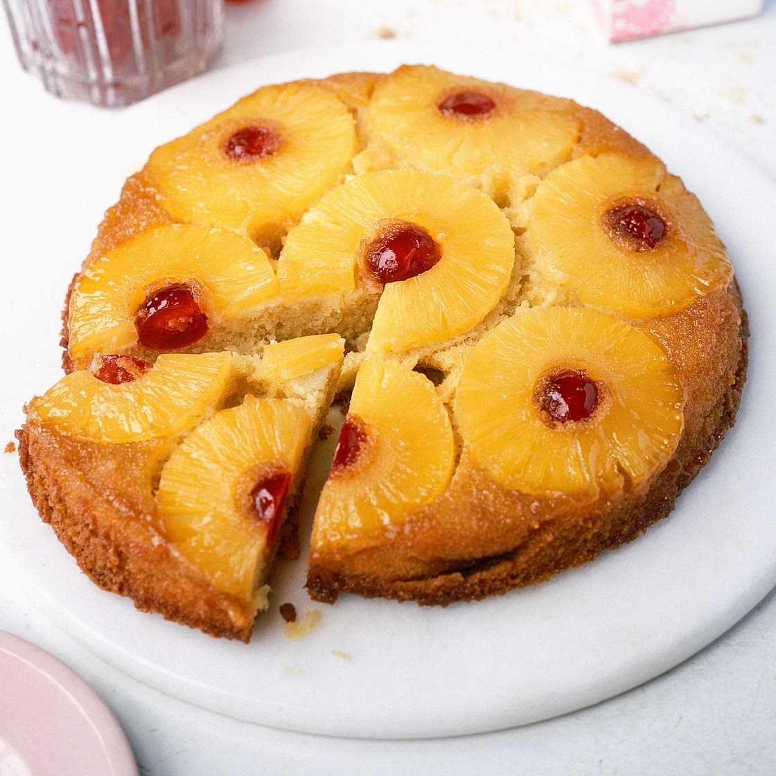 Pineapple upside-down cake