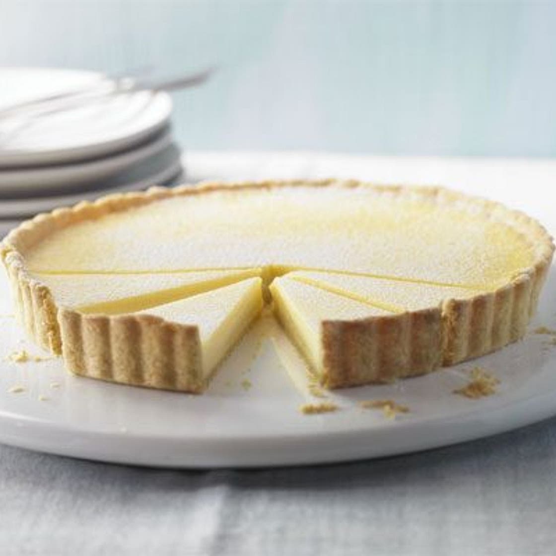 The ultimate makeover: Lemon tart