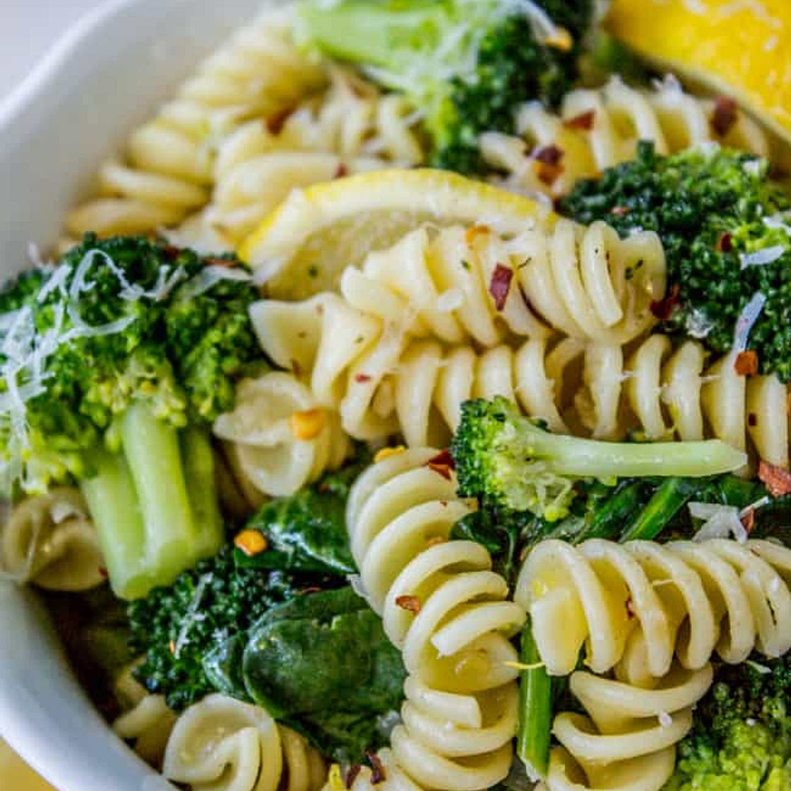 Lemon Broccoli Pasta