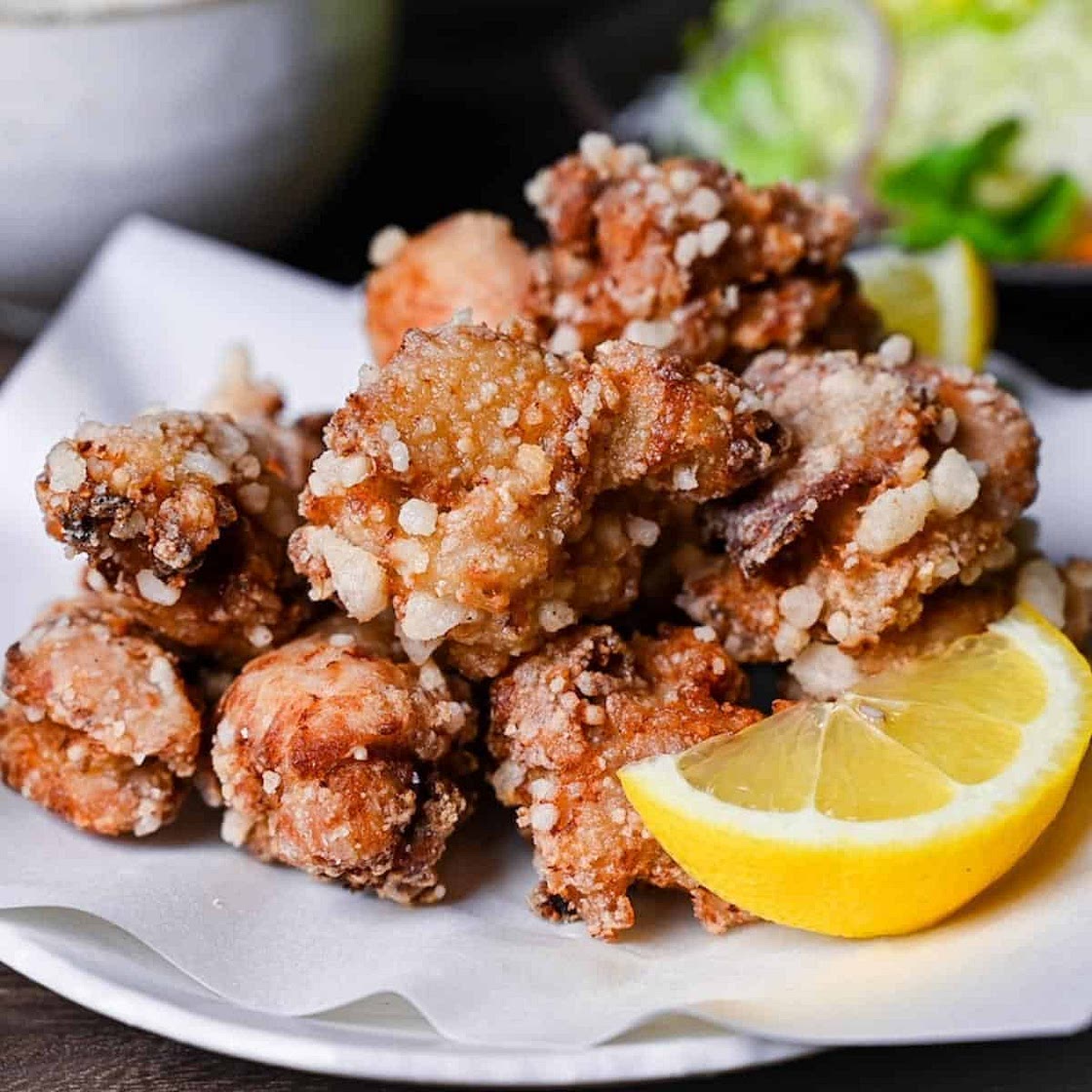 Authentic Chicken Karaage (Crispy Japanese Fried Chicken)