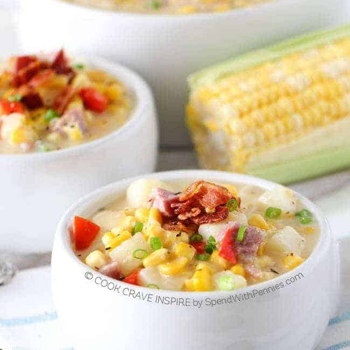 Ham and Corn Chowder