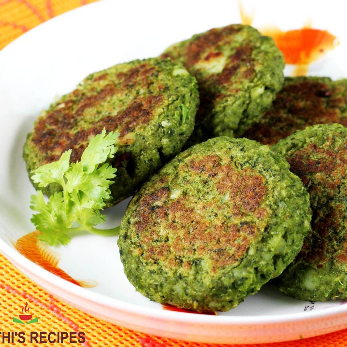 Hara Bhara Kabab Recipe (Veg Kabab)
