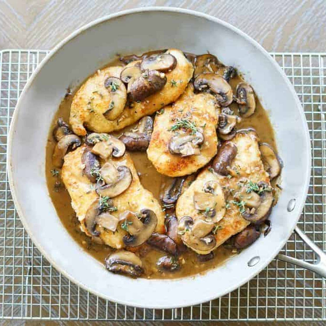 Chicken Marsala (Paleo, AIP, Whole30)