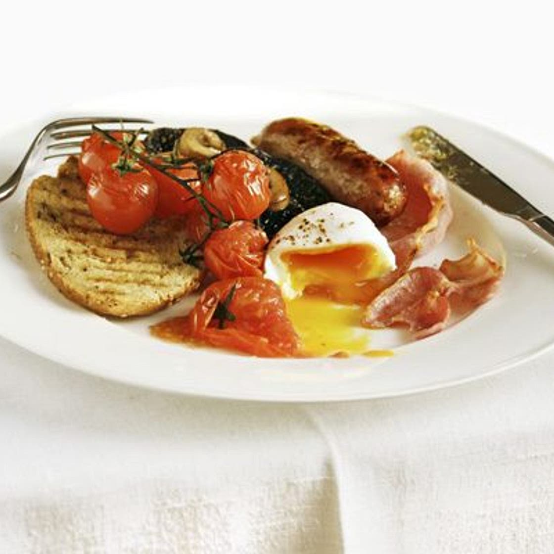 The ultimate makeover: Full English breakfast