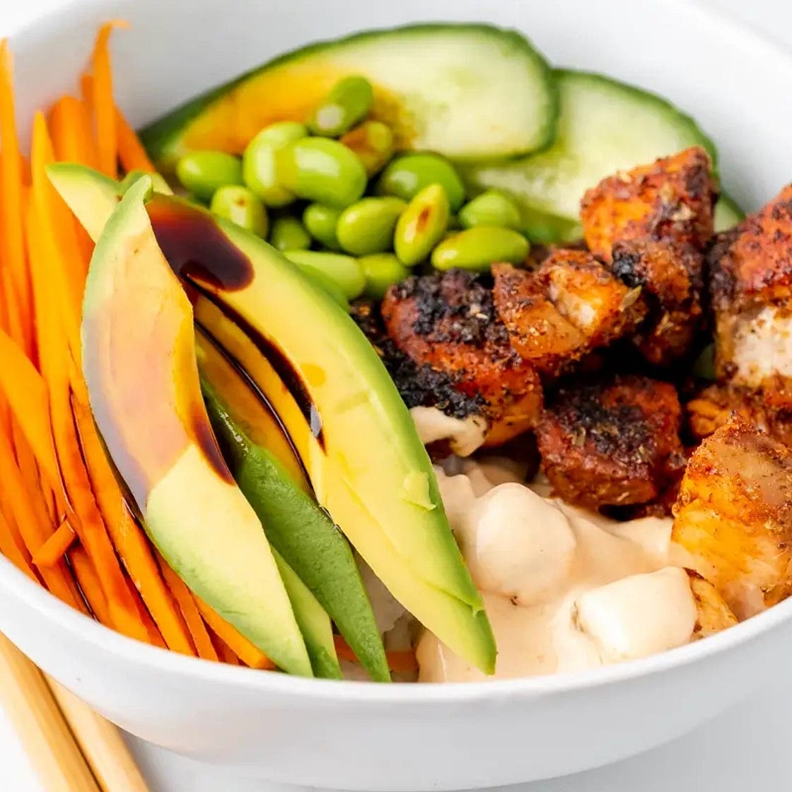 Spicy Salmon Bowl