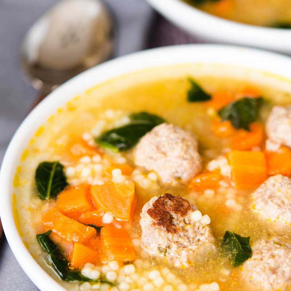 Easy Italian Wedding Soup Recipe