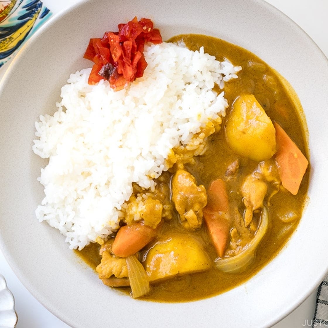 Japanese Chicken Curry