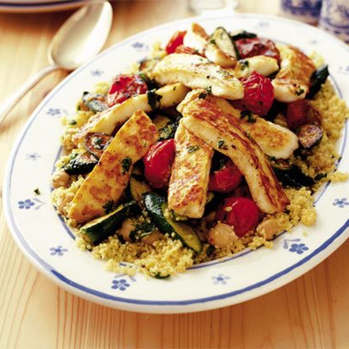 Summer couscous salad