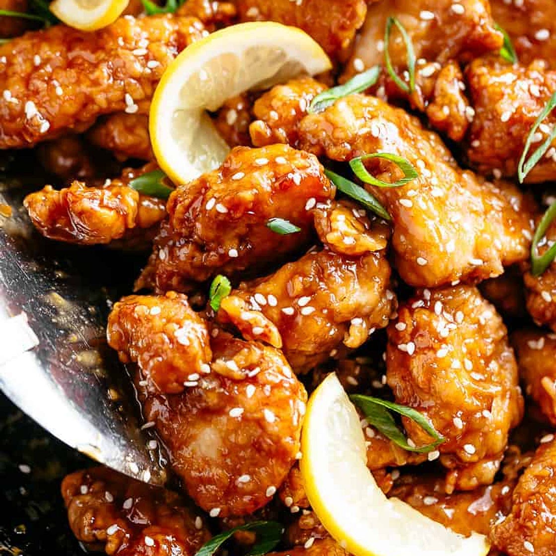 Chinese Lemon Chicken