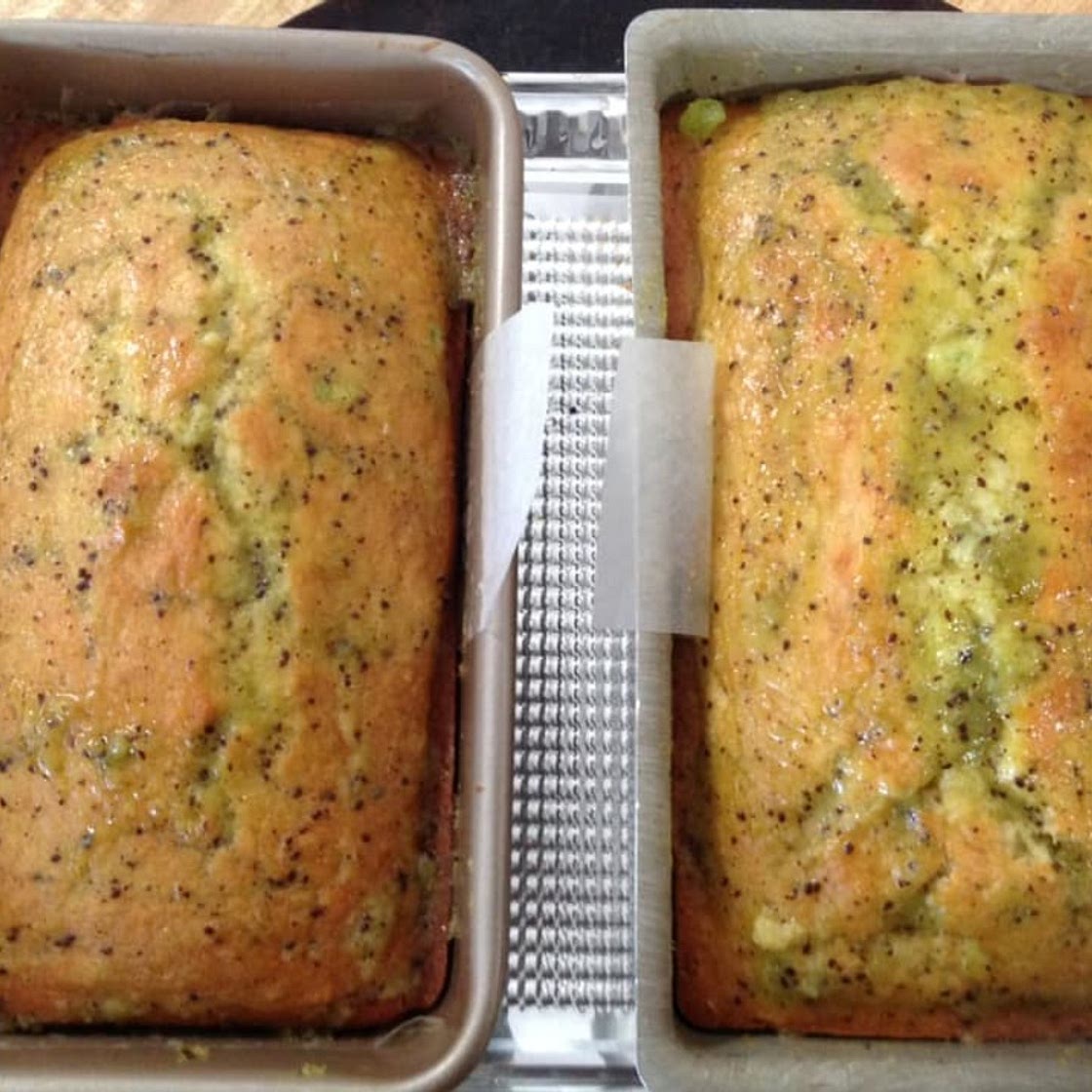 Kiwi Quick Bread