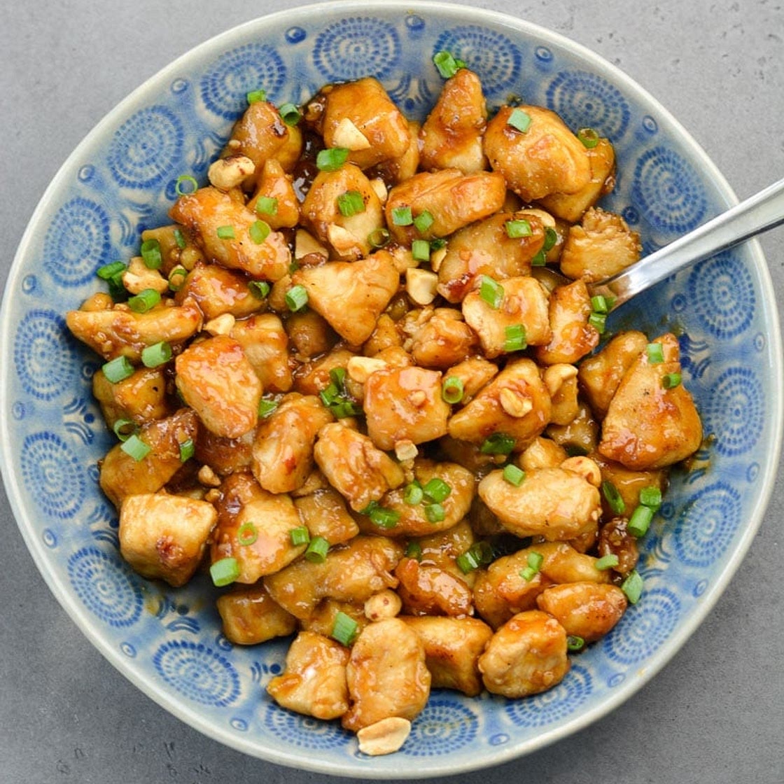 Spicy Kung Pao Chicken