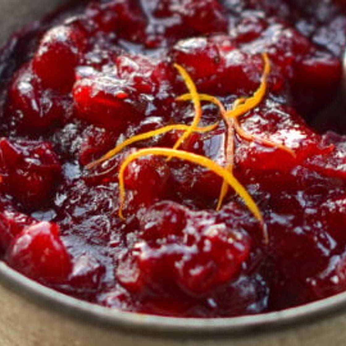Fresh Cranberry Sauce