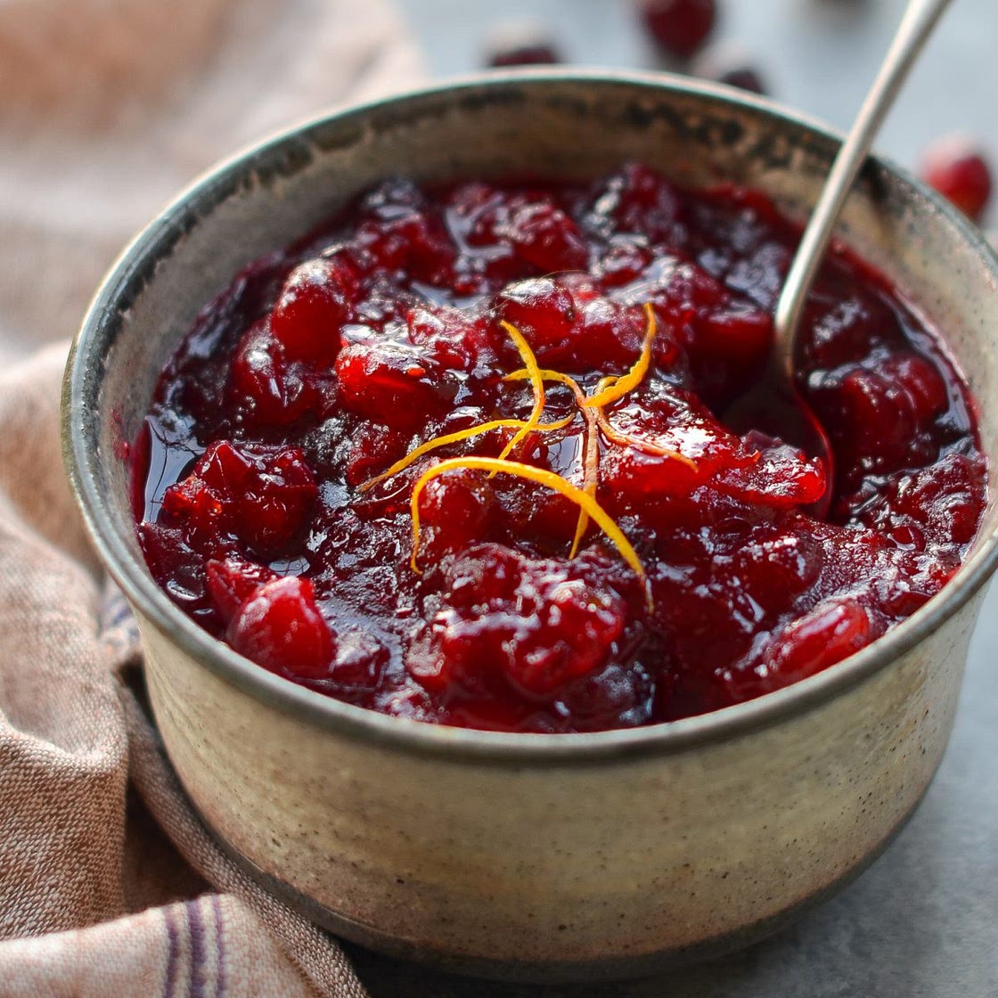 Fresh Cranberry Sauce