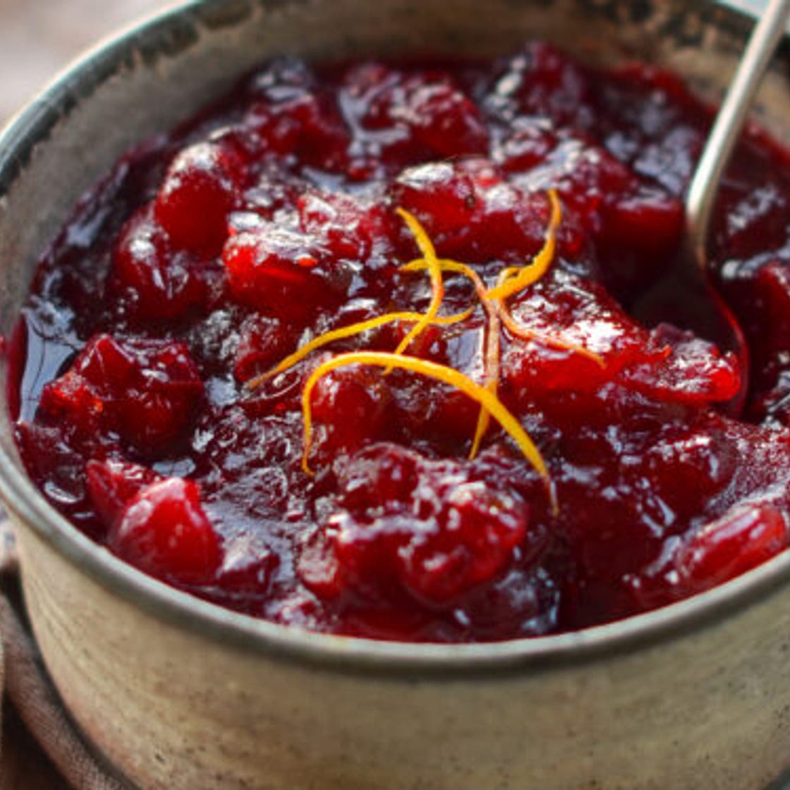 Fresh Cranberry Sauce