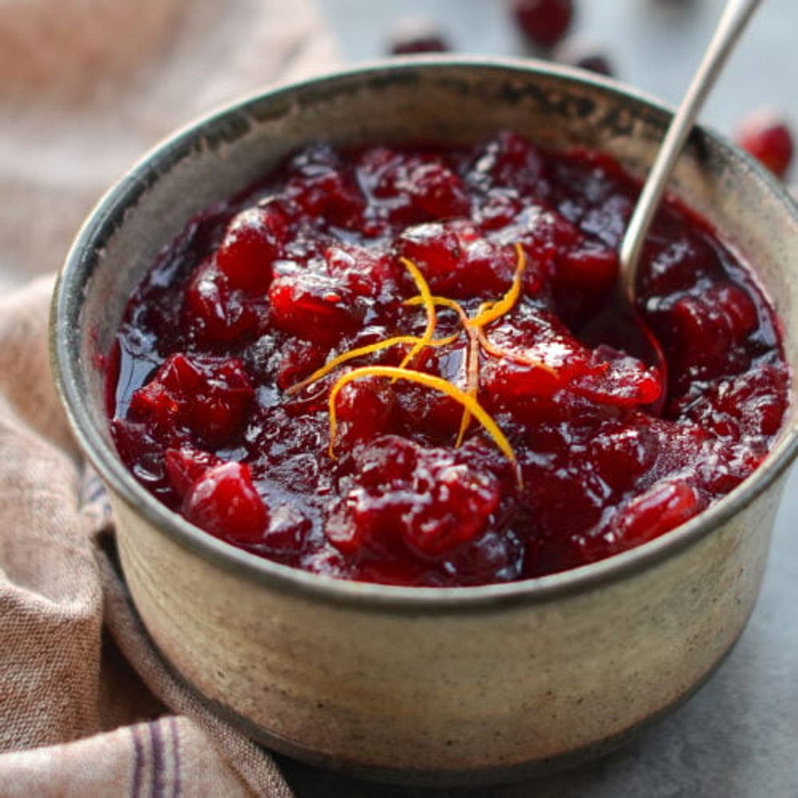 Fresh Cranberry Sauce
