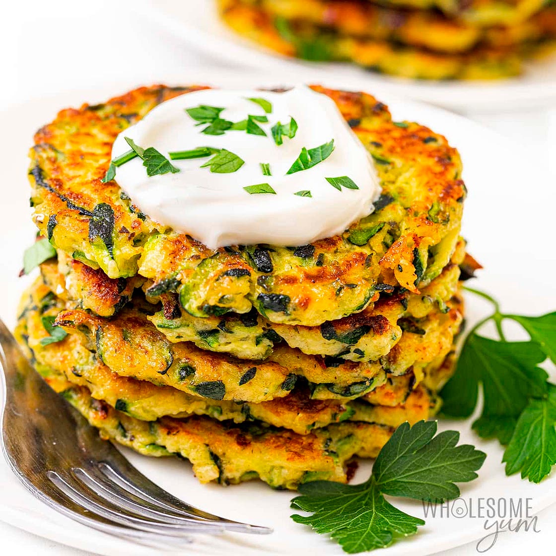 Zucchini Fritters (Easy Recipe)