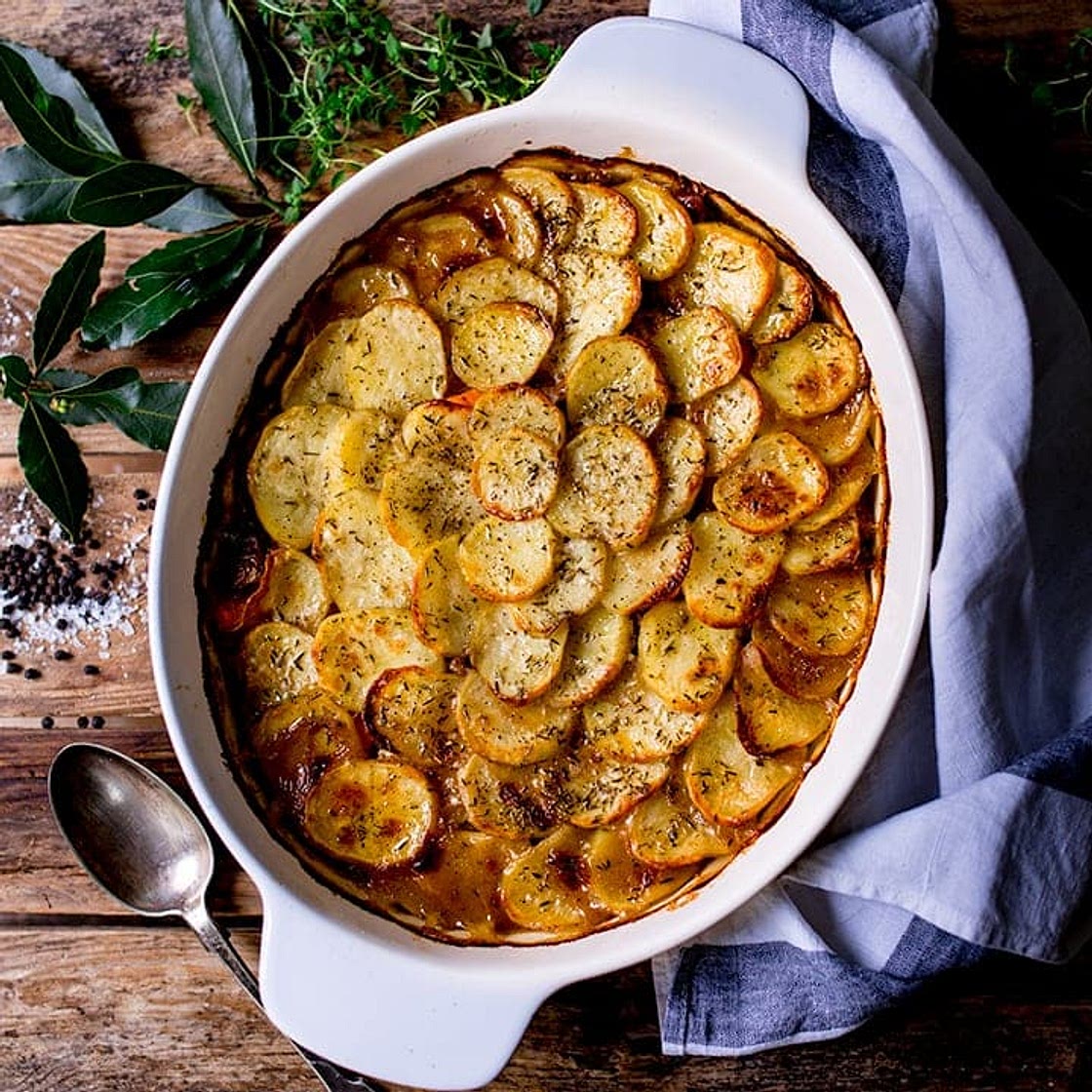Traditional Lancashire Hot Pot