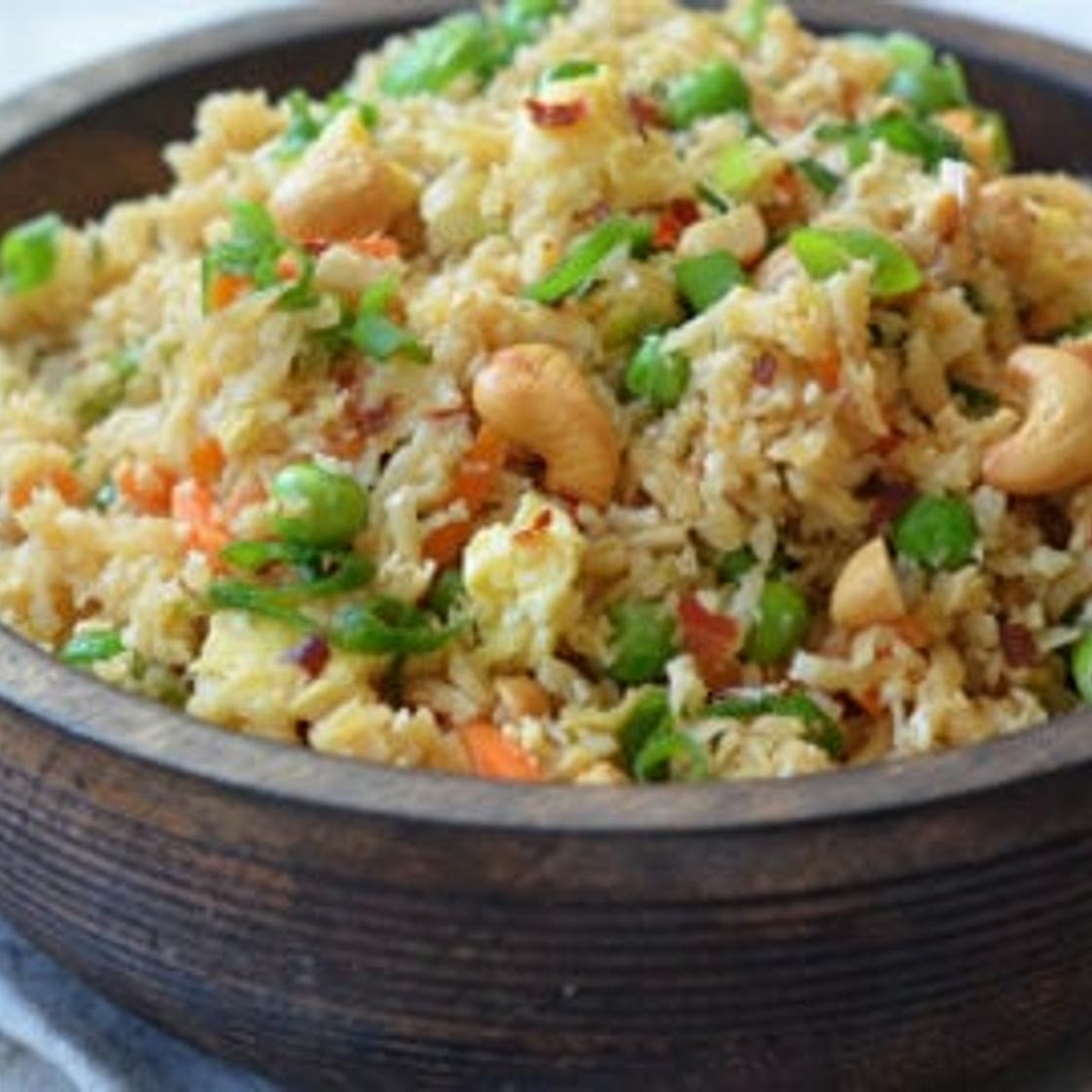 Cauliflower Fried Rice