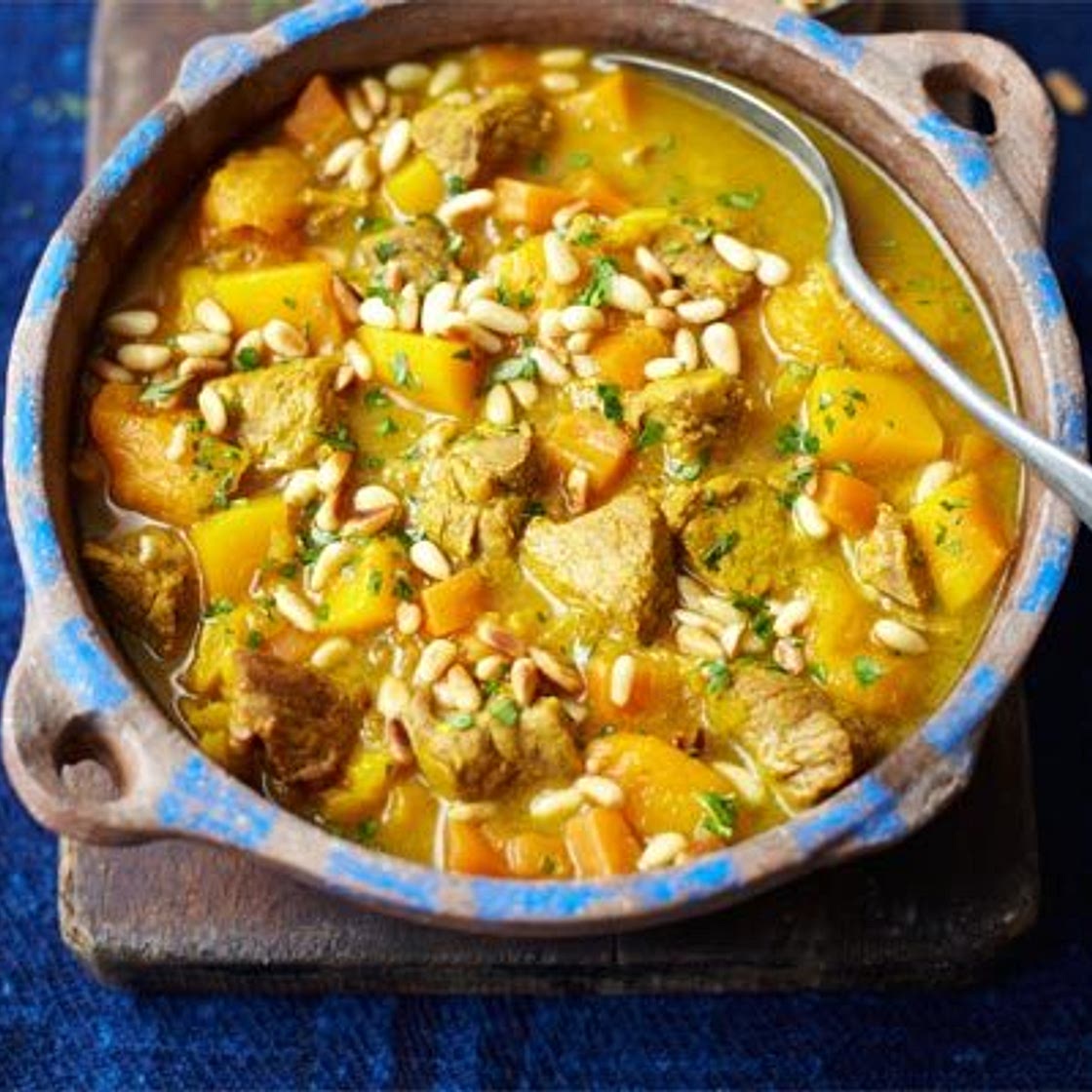 Family meals: Easy lamb tagine