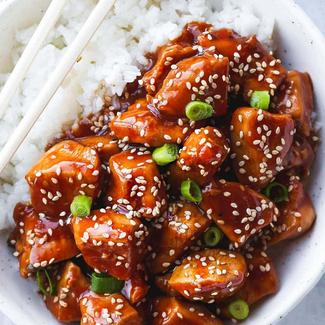 Instant Pot sesame chicken