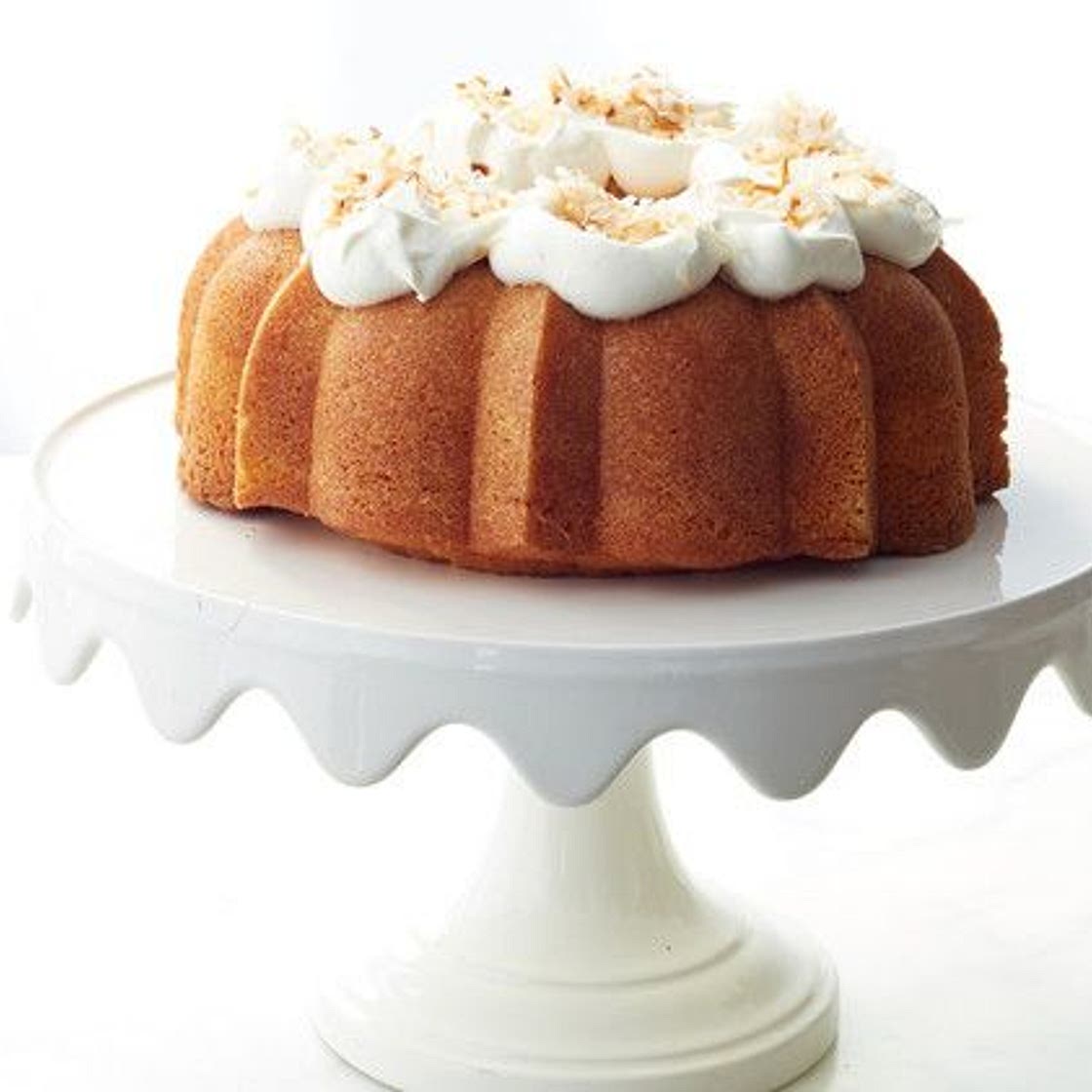 Coconut Lemon Cake
