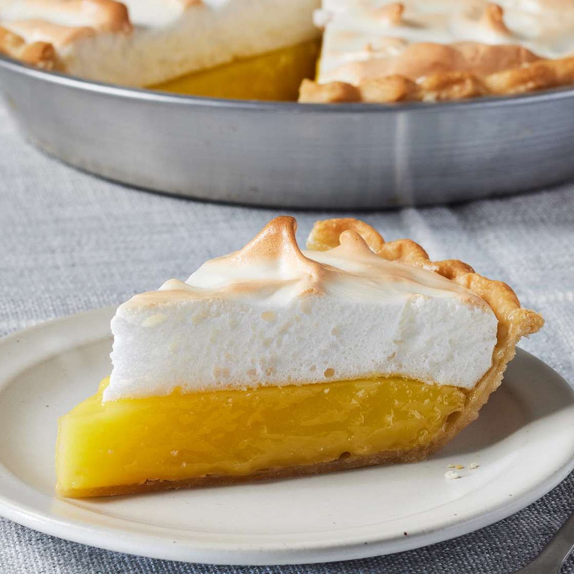 Grandma's Lemon Meringue Pie