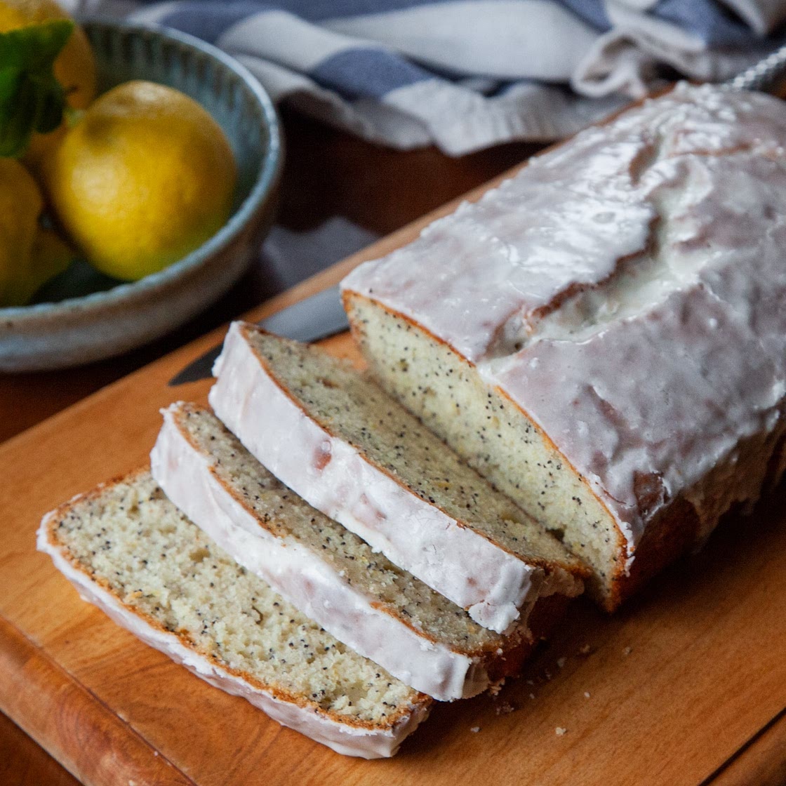 Lemon Poppy Seed Bread