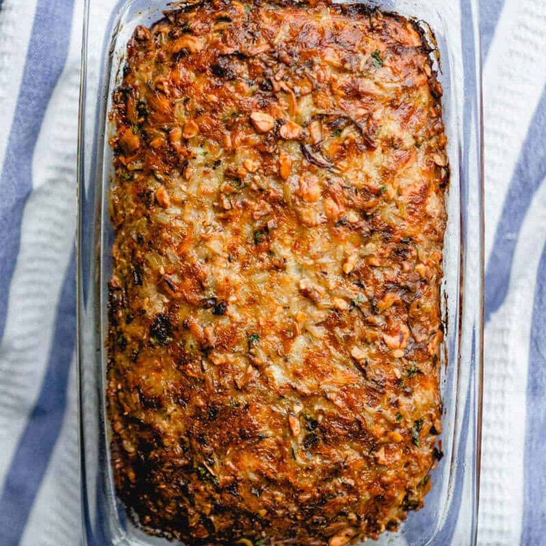 Vegetarian Meatloaf (Fan Favorite!)